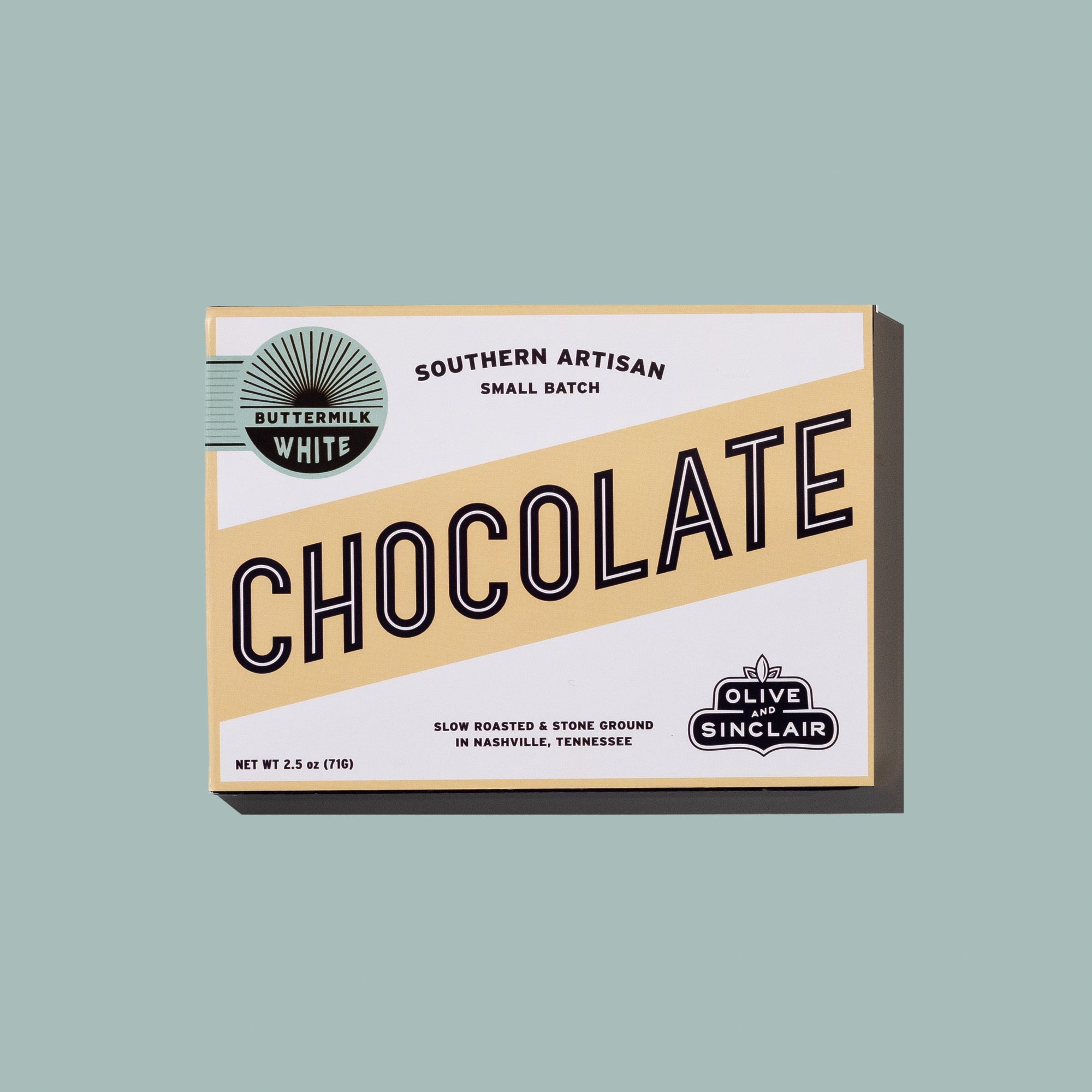 Buttermilk White Chocolate Bar