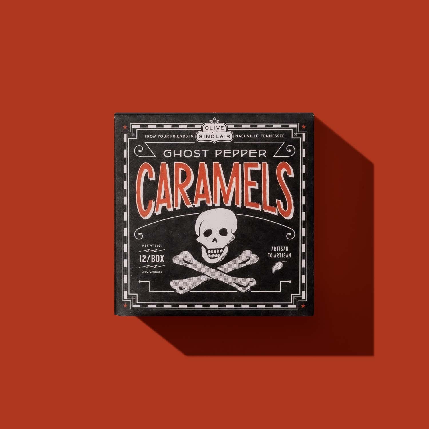 Ghost Pepper Caramels