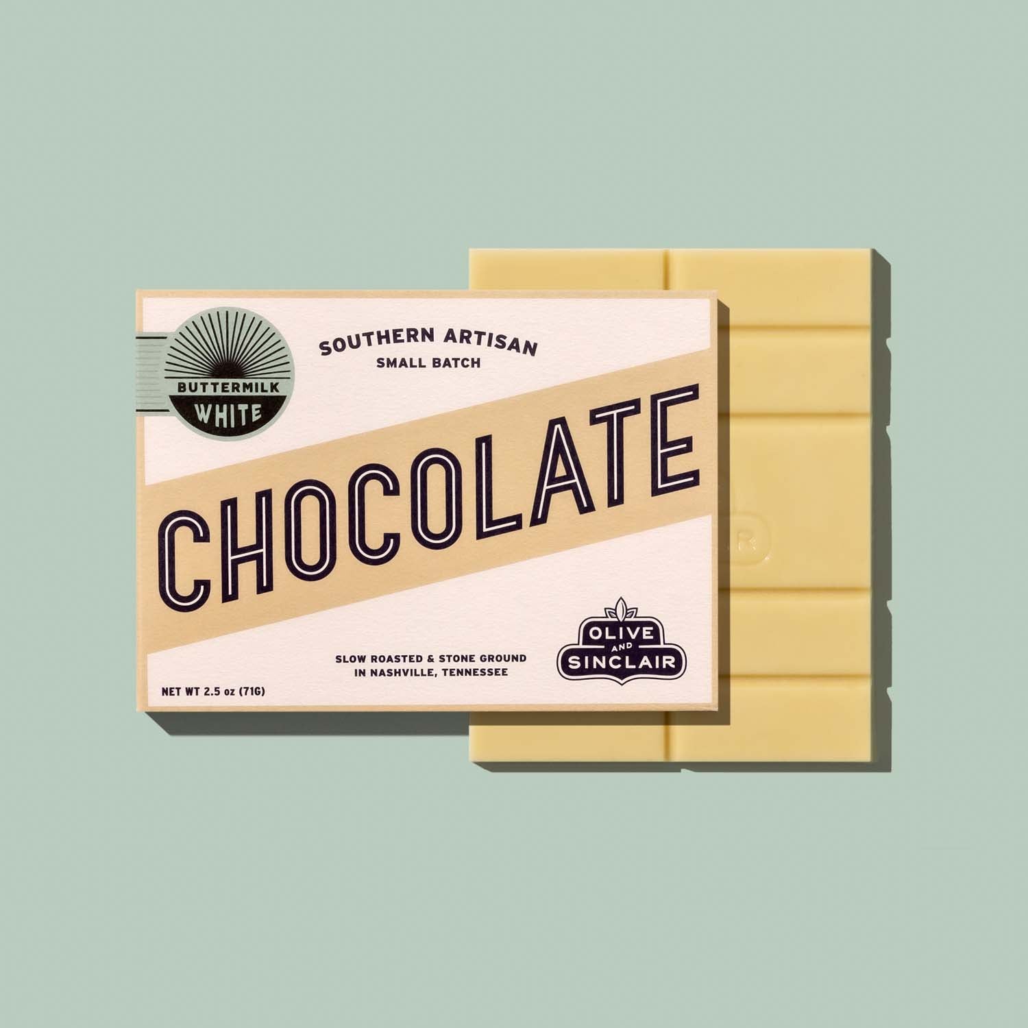 Buttermilk White Chocolate Bar
