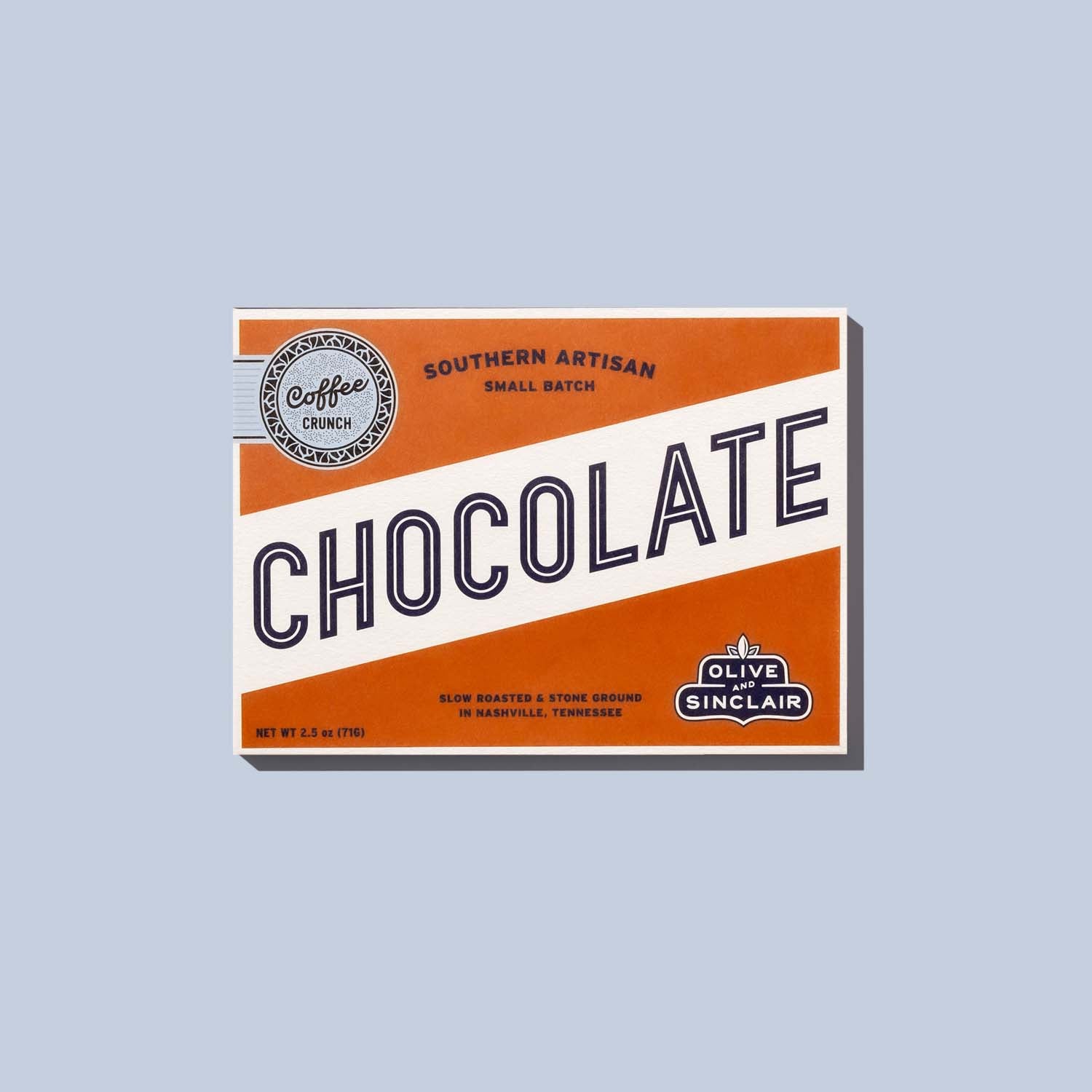 Coffee Crunch Dark Chocolate Bar